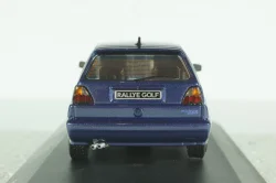Volkswagen Golf Rallye Blue pearl 1989, 4311302, Solido 1:43