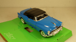 Buick Skylark 1953 blue (with the top closed), 24027, Welly 1:24