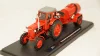 Buick Skylark 1953 blue (with the top closed), 24027, Welly 1:24