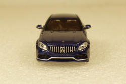 Mercedes AMG S63 Limousine Blue, 870038104, Minichamps 1:87