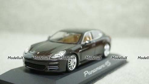 Mercedes AMG S63 Limousine Blue, 870038104, Minichamps 1:87