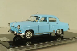 Газ-М21И Волга, бирюзовая, ВВ-21, V43 (MTC) 1:43