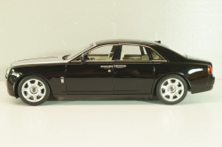 Rolls Royce Ghost black/silver, 08802B2, Kyosho 1:18