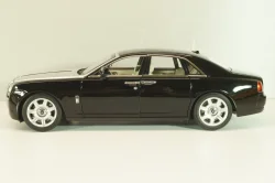 Rolls Royce Ghost black/silver, 08802B2, Kyosho 1:18
