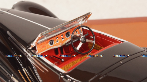 Delahaye 135M Figoni & Falaschi, black, RHD, Narval, 1947, CMF 1:43