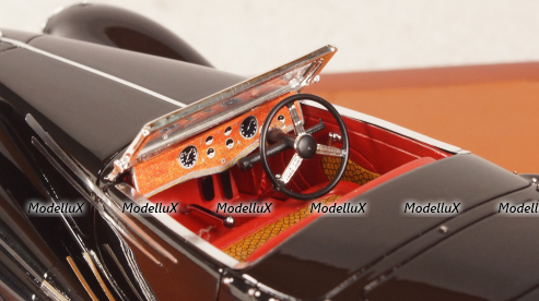 Delahaye 135M Figoni & Falaschi, black, RHD, Narval, 1947, CMF 1:43