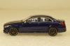 Mercedes AMG S63 Limousine Blue, 870038104, Minichamps 1:87