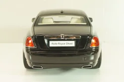 Rolls Royce Ghost black/silver, 08802B2, Kyosho 1:18