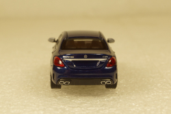 Mercedes AMG S63 Limousine Blue, 870038104, Minichamps 1:87