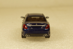 Mercedes AMG S63 Limousine Blue, 870038104, Minichamps 1:87