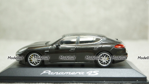 Mercedes AMG S63 Limousine Blue, 870038104, Minichamps 1:87