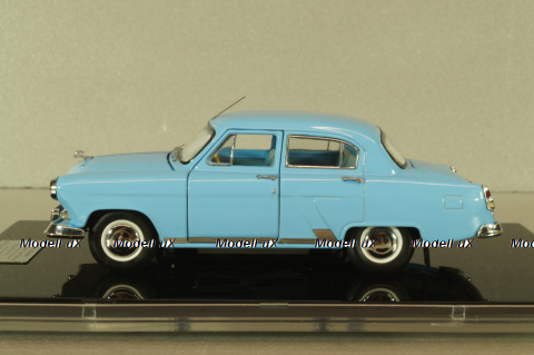 Газ-М21И Волга, бирюзовая, ВВ-21, V43 (MTC) 1:43