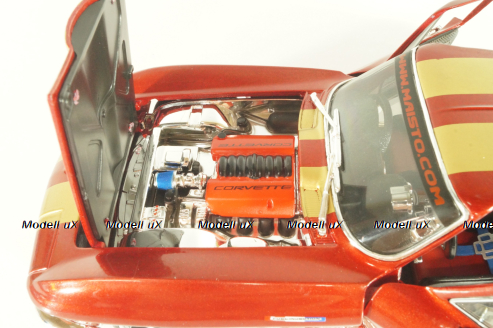Chevrolet Corvette (C2) 1965 red, 31100, Maisto 1:18