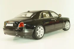 Rolls Royce Ghost black/silver, 08802B2, Kyosho 1:18