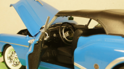 Buick Skylark 1953 blue (with the top closed), 24027, Welly 1:24