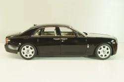 Rolls Royce Ghost black/silver, 08802B2, Kyosho 1:18