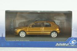 Peugeot 306 S16 1994, gold metallic, 4311402, Solido 1:43