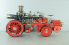 Christie front-wheel drive steam automobile from 1912, red, Franklin Mint 1:24