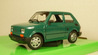 Fiat 126 green, 24066, Welly 1:24