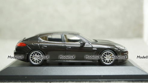 Mercedes AMG S63 Limousine Blue, 870038104, Minichamps 1:87