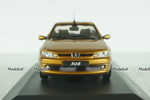 Peugeot 306 S16 1994, gold metallic, 4311402, Solido 1:43
