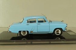 Газ-М21И Волга, бирюзовая, ВВ-21, V43 (MTC) 1:43
