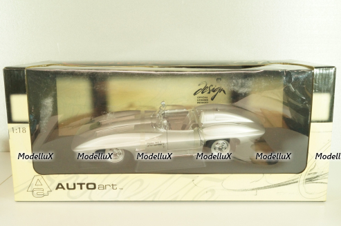 Chevrolet Corvette Stingrey (C1) 1959, silver, 71000, Autoart 1:18