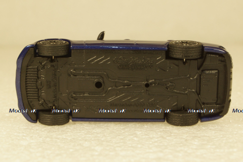 Mercedes AMG S63 Limousine Blue, 870038104, Minichamps 1:87