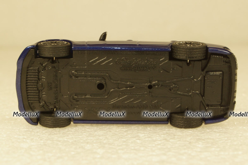 Mercedes AMG S63 Limousine Blue, 870038104, Minichamps 1:87