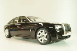 Rolls Royce Ghost black/silver, 08802B2, Kyosho 1:18