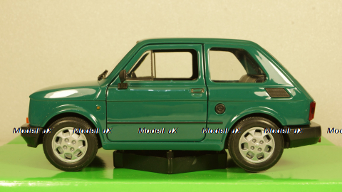 Fiat 126 green, 24066, Welly 1:24