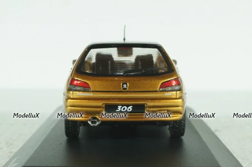 Peugeot 306 S16 1994, gold metallic, 4311402, Solido 1:43