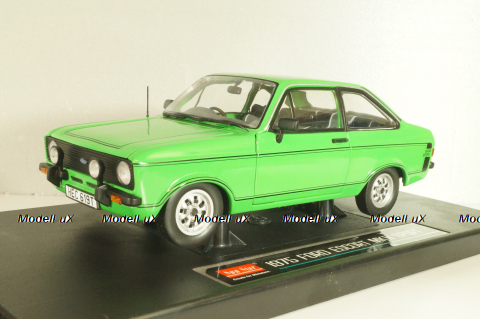 Ford Escort MKII 1600 Sport 1975, green, SUN4619, Sun Star 1:18