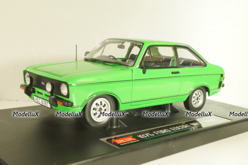 Ford Escort MKII 1600 Sport 1975, green, SUN4619, Sun Star 1:18