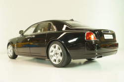 Rolls Royce Ghost black/silver, 08802B2, Kyosho 1:18