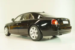 Rolls Royce Ghost black/silver, 08802B2, Kyosho 1:18