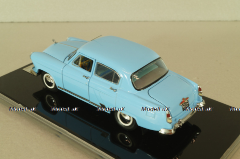 Газ-М21И Волга, бирюзовая, ВВ-21, V43 (MTC) 1:43