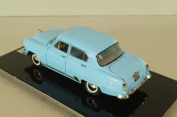 Газ-М21И Волга, бирюзовая, ВВ-21, V43 (MTC) 1:43