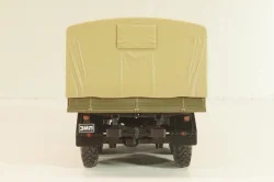 Зил-131НА, бортовой с тентом 1986, хаки, Автолегенды СССР, Грузовики 1:43 ( С доработками)