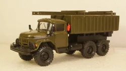 Зил-131 береговое звено пантонной переправы, Modellux 1:43