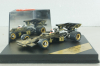 Lotus 72E #9 D.Walker, British GP 1972, black, Formula 1, 4023, Quartzo 1:43