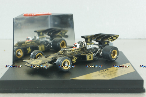 Lotus 72E #9 D.Walker, British GP 1972, black, Formula 1, 4023, Quartzo 1:43