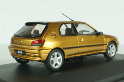Peugeot 306 S16 1994, gold metallic, 4311402, Solido 1:43