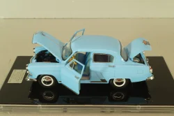 Газ-М21И Волга, бирюзовая, ВВ-21, V43 (MTC) 1:43