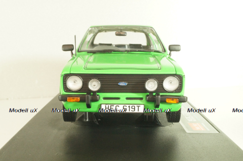 Ford Escort MKII 1600 Sport 1975, green, SUN4619, Sun Star 1:18