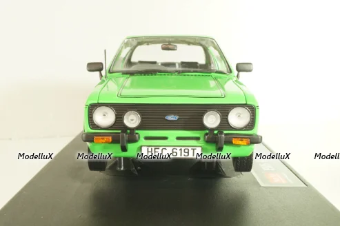 Ford Escort MKII 1600 Sport 1975, green, SUN4619, Sun Star 1:18