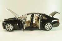 Rolls Royce Ghost black/silver, 08802B2, Kyosho 1:18