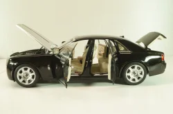 Rolls Royce Ghost black/silver, 08802B2, Kyosho 1:18