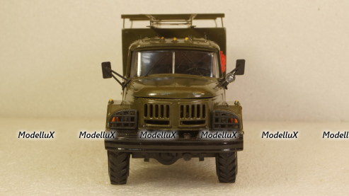 Зил-131 береговое звено пантонной переправы, Modellux 1:43