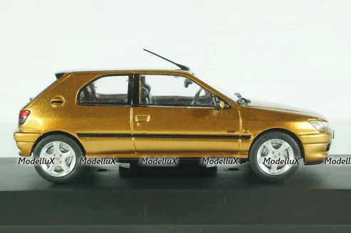 Peugeot 306 S16 1994, gold metallic, 4311402, Solido 1:43